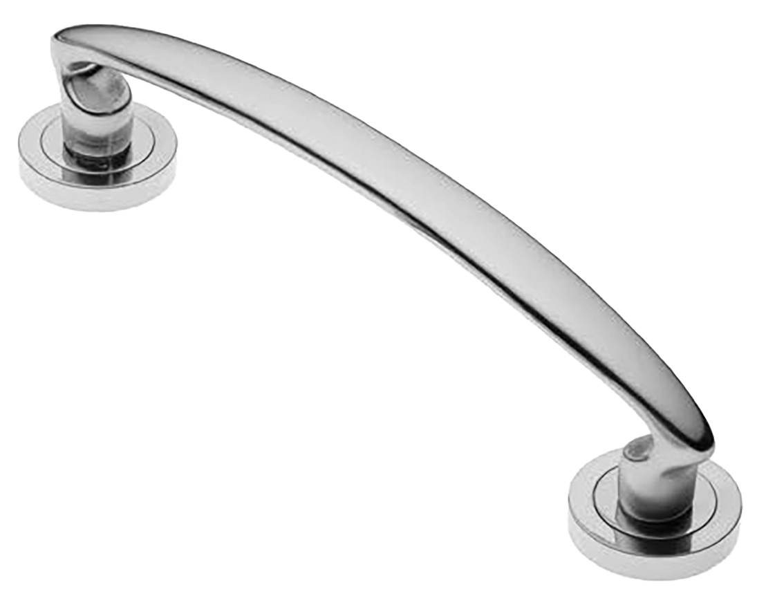 Ручка-скоба FLAMINGO PH CRO, цвет - хром фото купить Иркутск