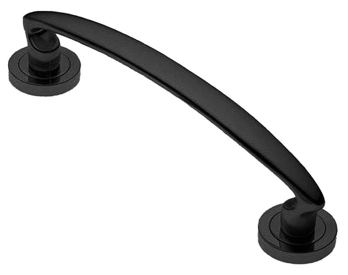 Ручка-скоба FLAMINGO PH NERO, цвет - черный фото купить Иркутск