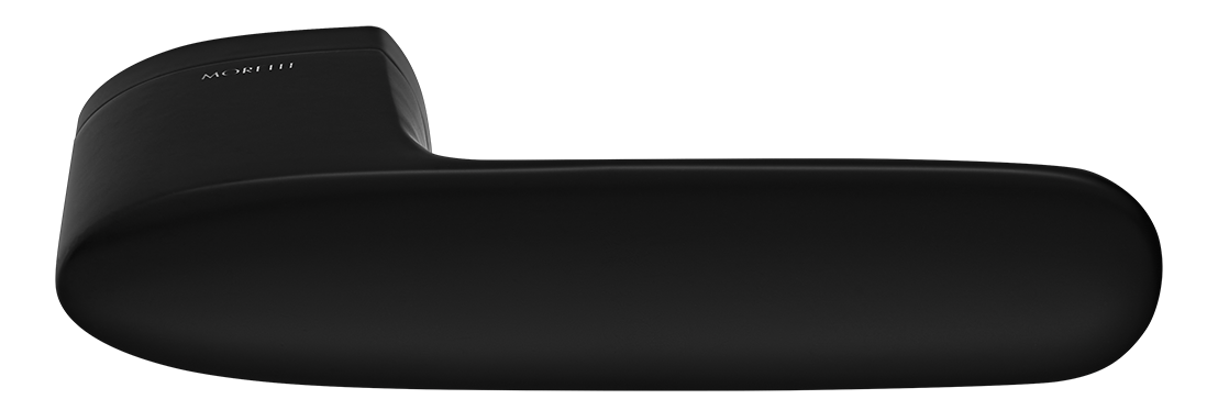 Ручка дверная UNIVERSE NERO-ST цвет -  черный soft-touch фото купить в Иркутске