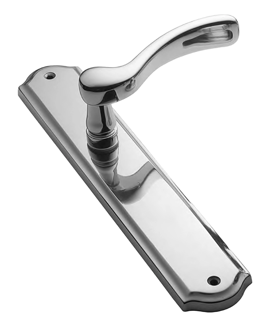 Ручка на планке ERICA PL CRO, цвет - хром фото купить Иркутск