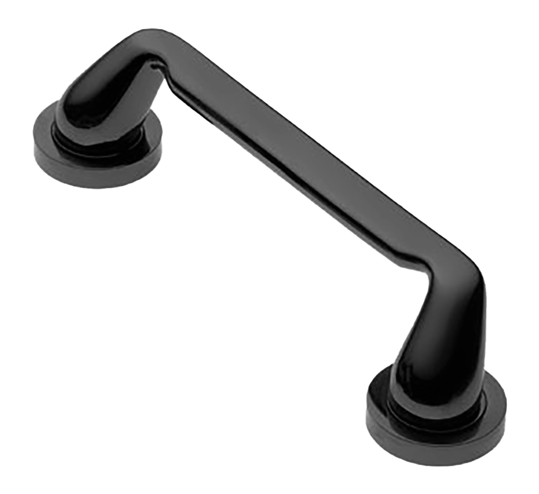 Ручка-скоба NIRVANA PH NERO, цвет - черный фото купить Иркутск