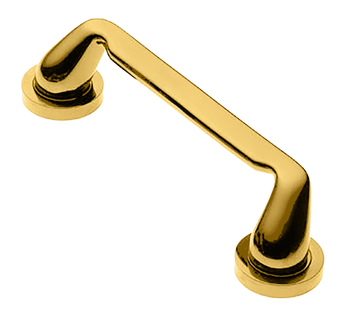 Ручка-скоба NIRVANA PH OTL, цвет - золото фото купить Иркутск