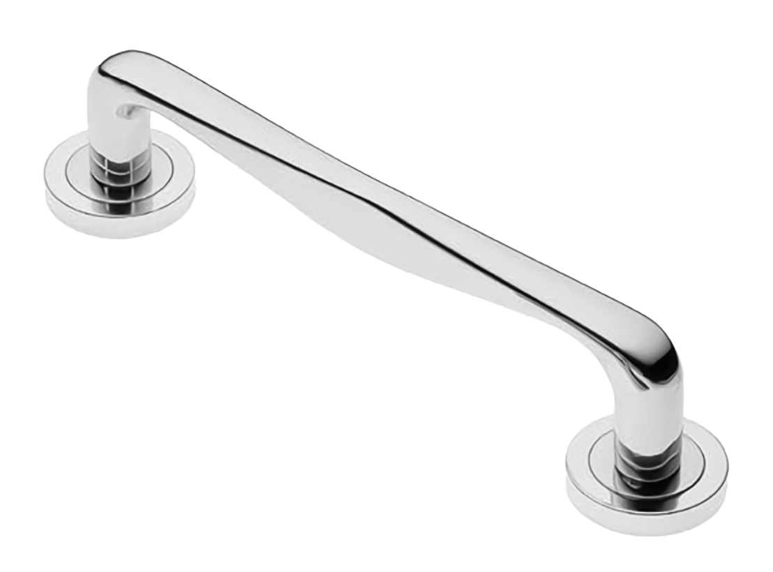 Ручка-скоба PETRA PH CRO, цвет - хром фото купить Иркутск