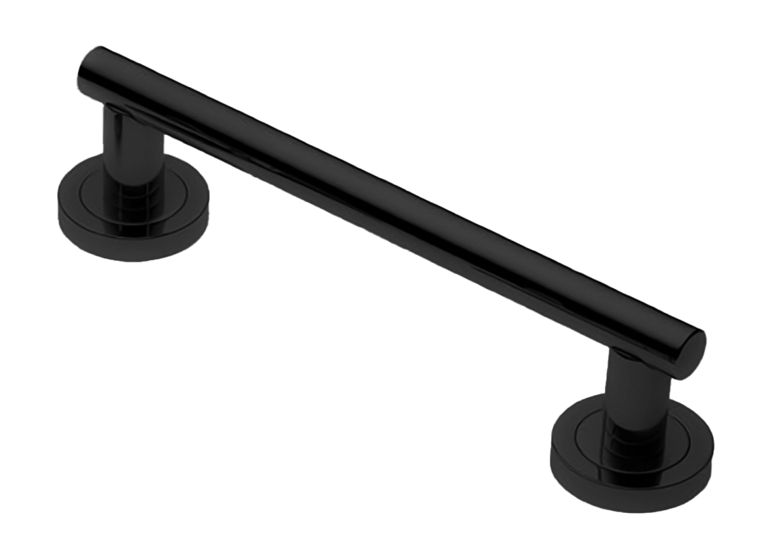 Ручка-скоба CALLA PH 200MM NERO, цвет - черный фото купить Иркутск