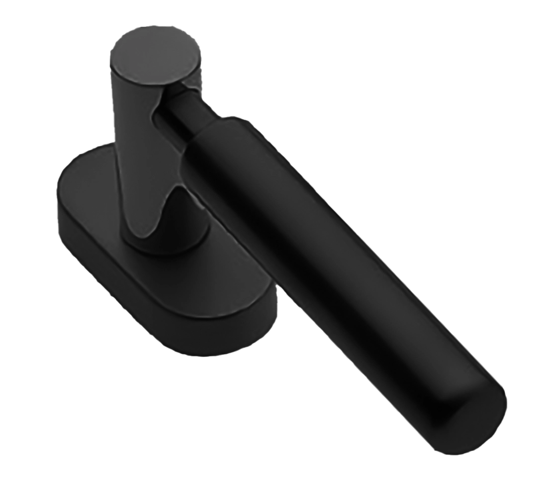 Ручка оконная CLOUD W1 NERO, цвет - черный фото купить Иркутск