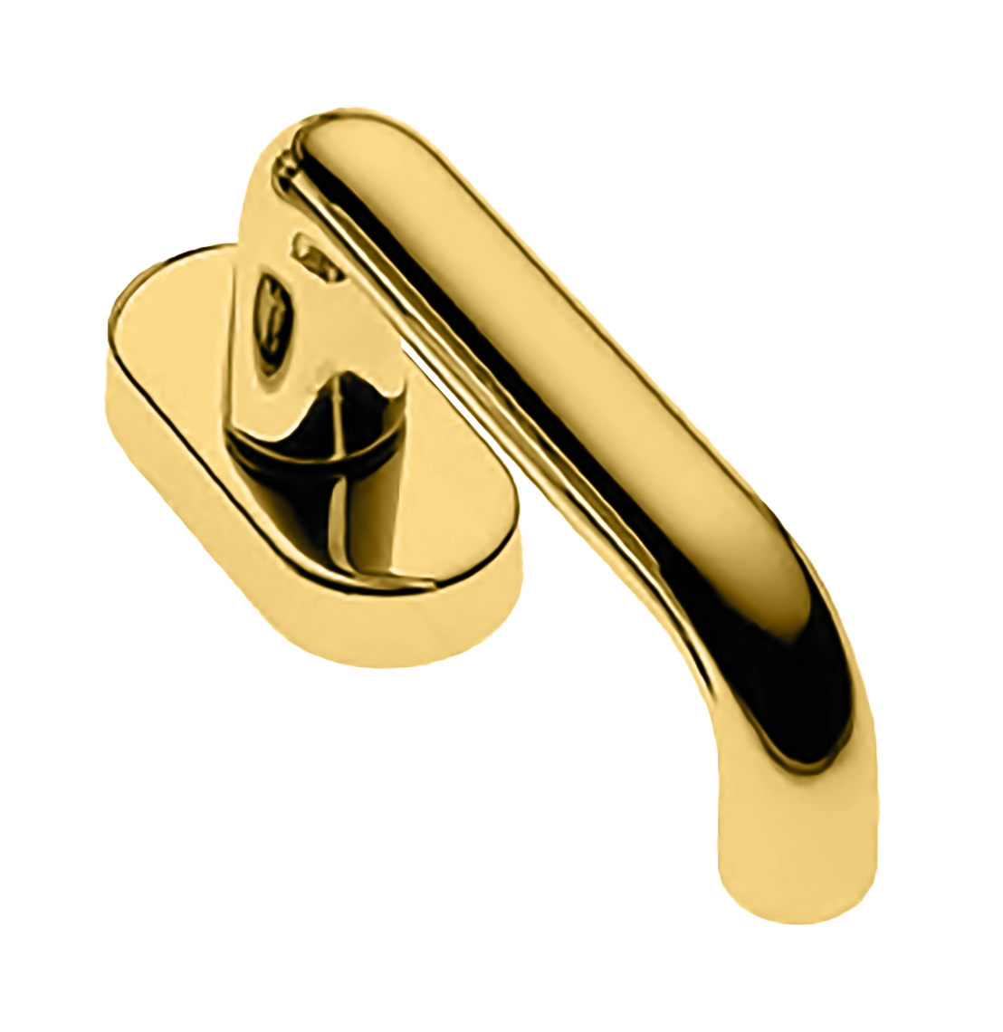 Ручка оконная IRIS W1 OTL, цвет - золото фото купить Иркутск