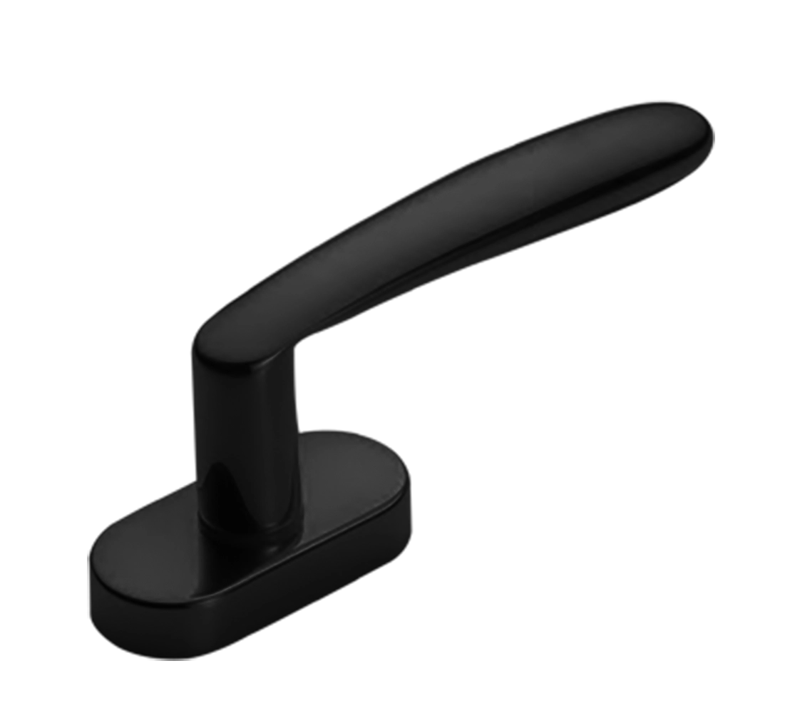 Ручка оконная IMOLA W1 NERO, цвет - черный фото купить Иркутск