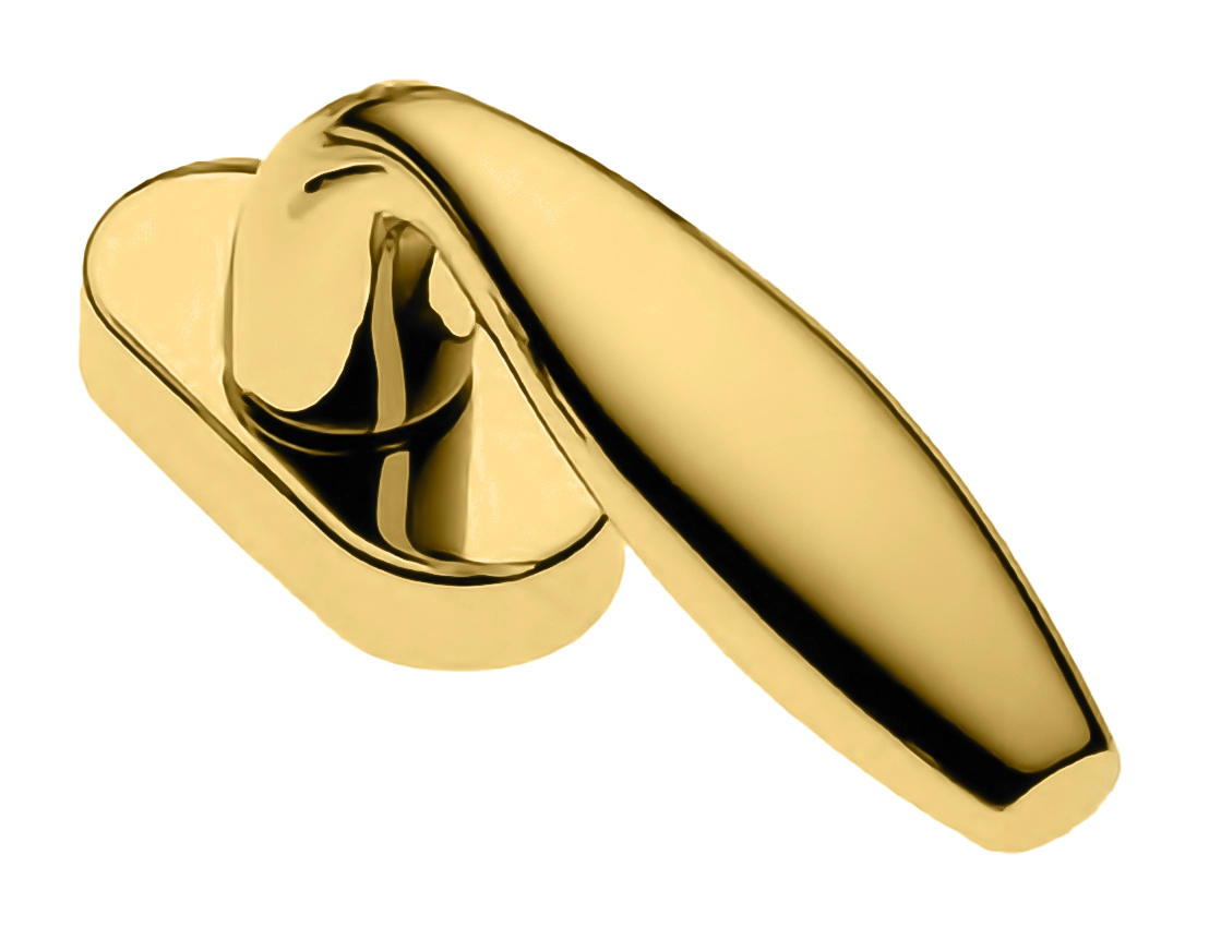 Ручка оконная SIENA W1 OTL, цвет - золото фото купить Иркутск