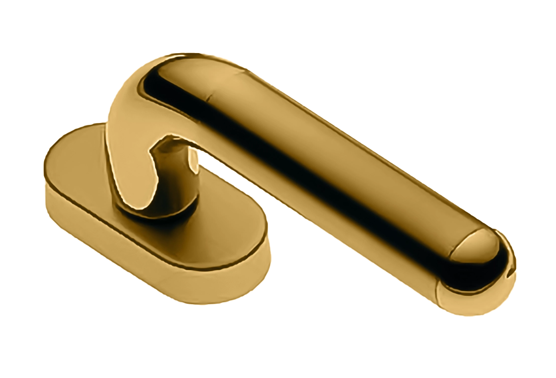 Ручка оконная GAVANA W1 OTL, цвет - золото фото купить Иркутск