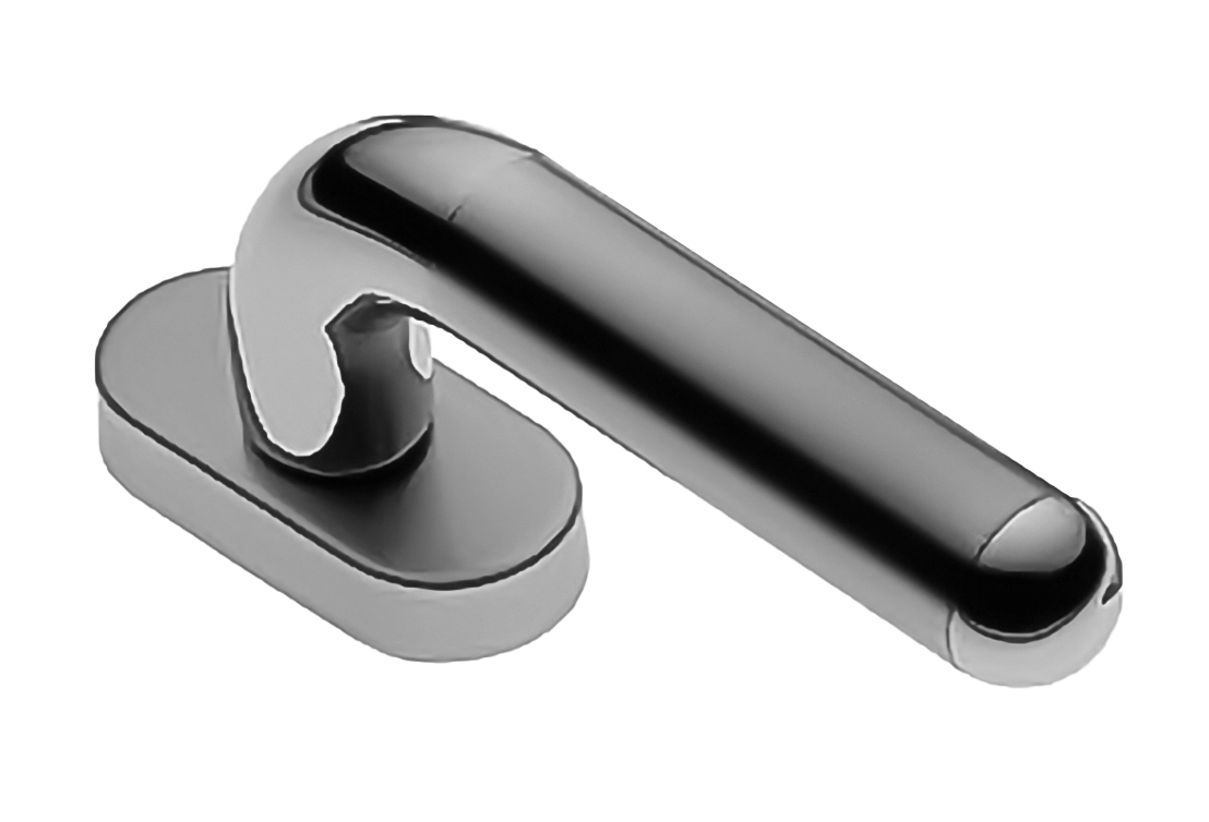 Ручка оконная GAVANA W1 CSA/CRO, цвет - матовый хром/хром фото купить Иркутск