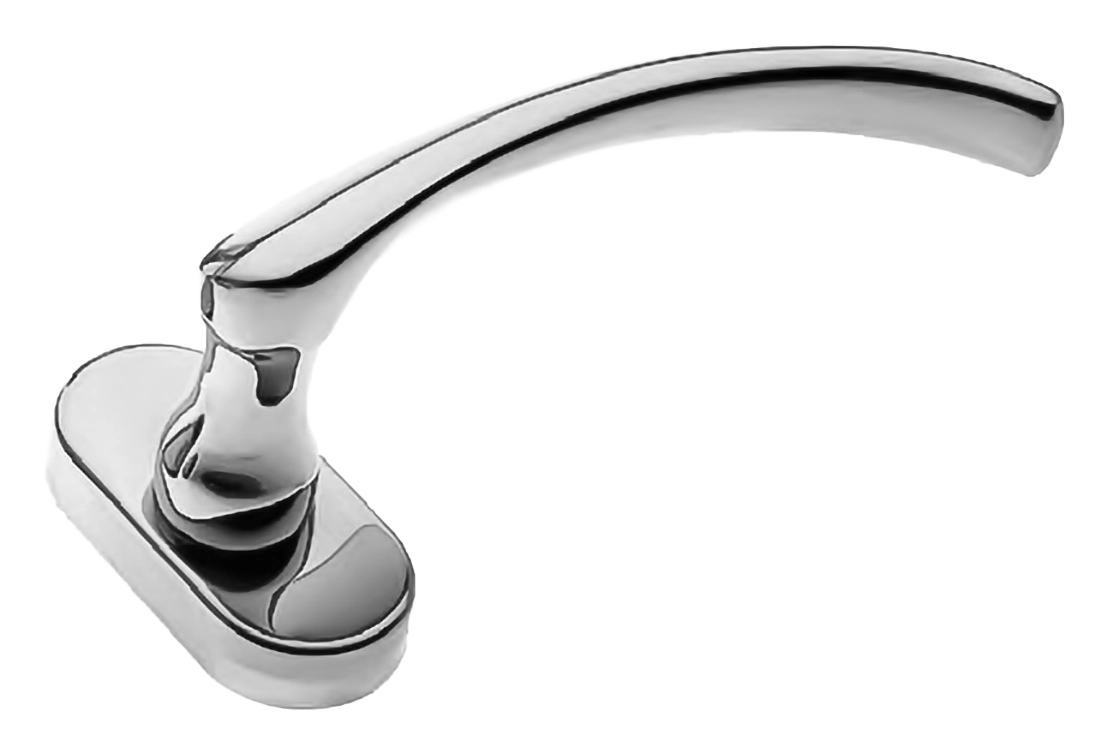 Ручка оконная ARCH W1 CRO, цвет - хром фото купить Иркутск