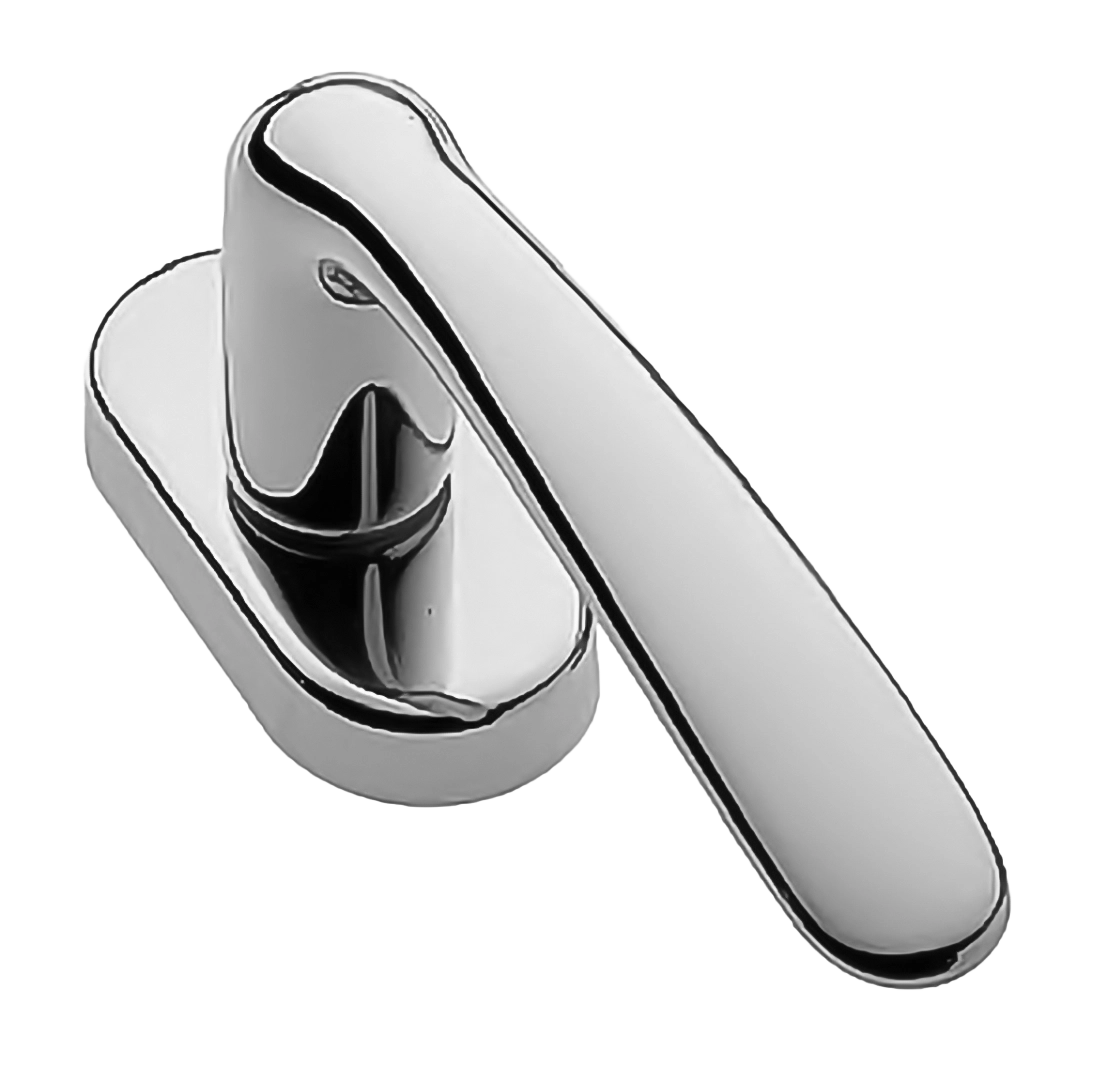 Ручка оконная LINDA W1 CRO, цвет - хром фото купить Иркутск