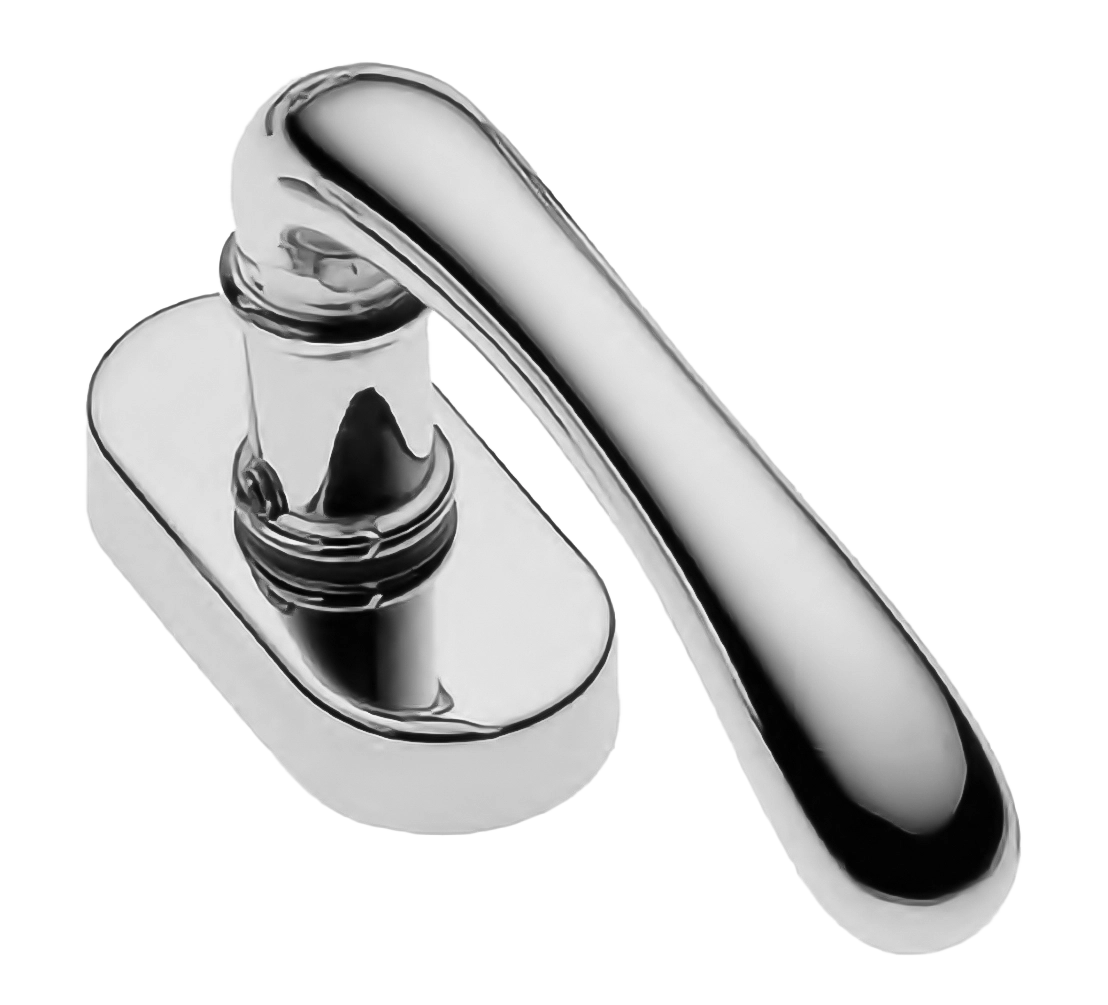 Ручка оконная RING W1 CRO, цвет - хром фото купить Иркутск