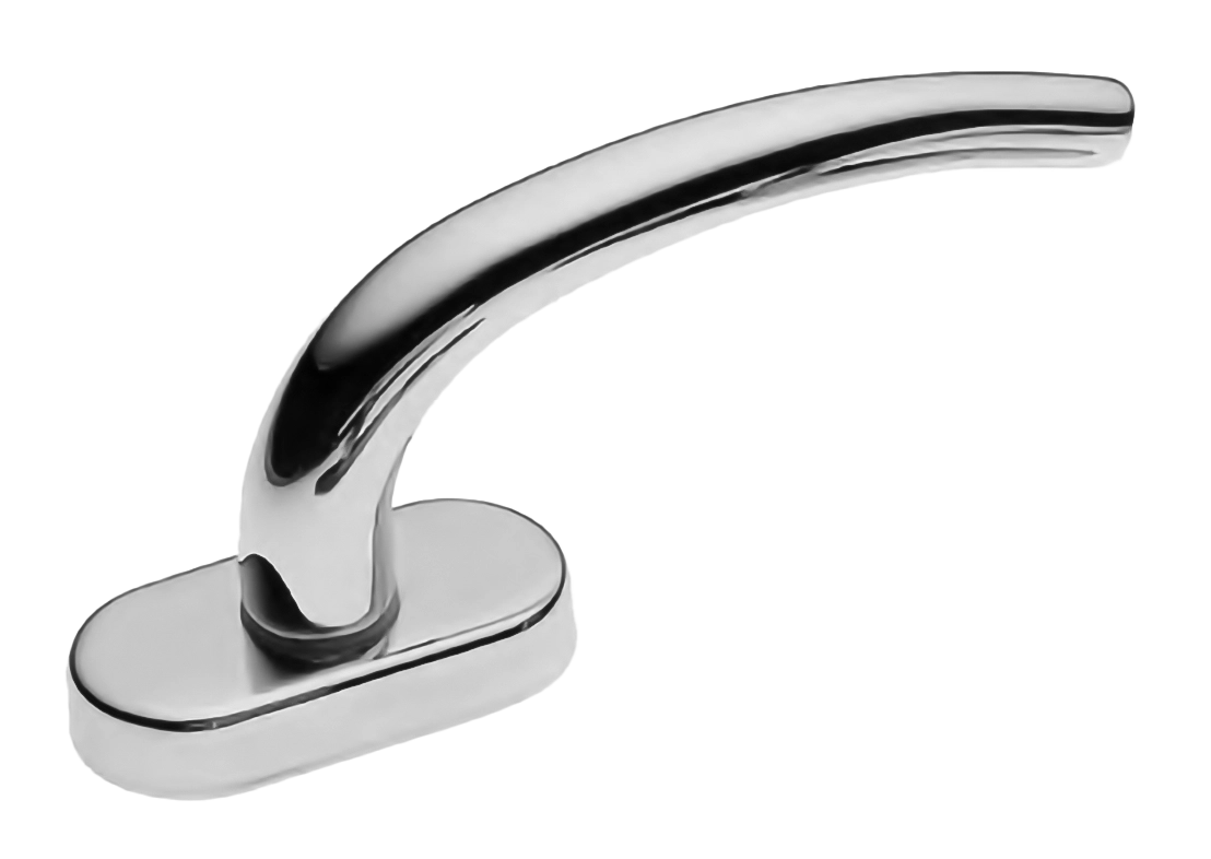 Ручка оконная LILLA W1 CRO, цвет - хром фото купить Иркутск