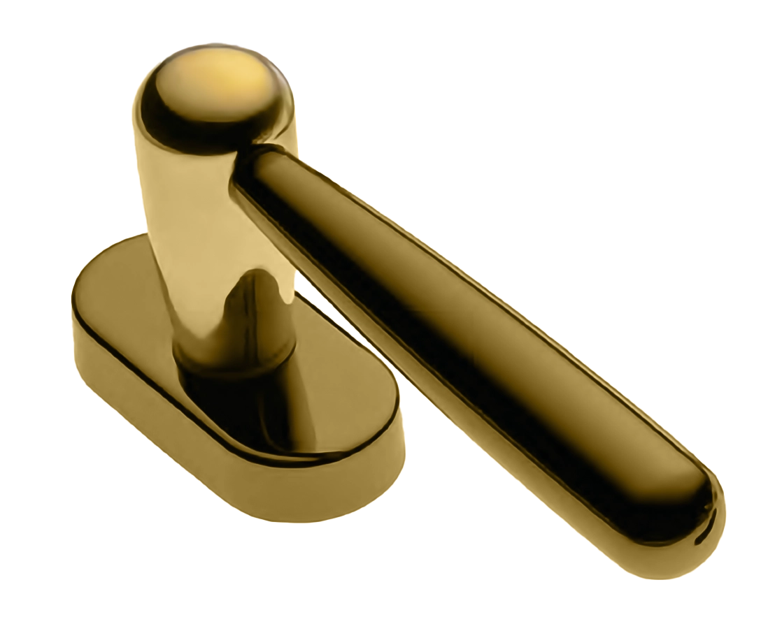 Ручка оконная PINOKKIO W1 OTL, цвет - золото фото купить Иркутск