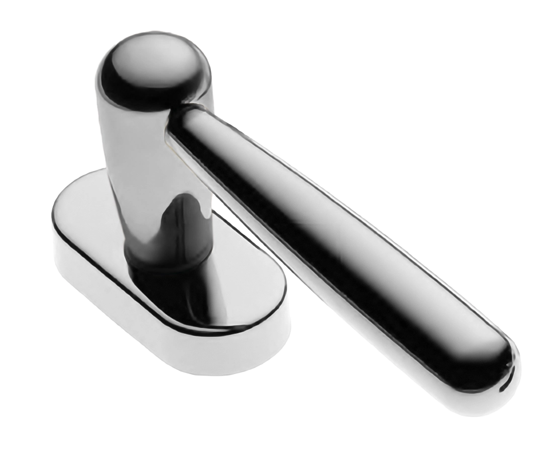 Ручка оконная PINOKKIO W1 CRO, цвет - хром фото купить Иркутск