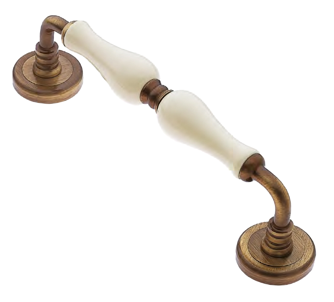 Ручка-скоба CERAMICA PH OBR/CHAMP, цвет - бронза/шампань фото купить Иркутск