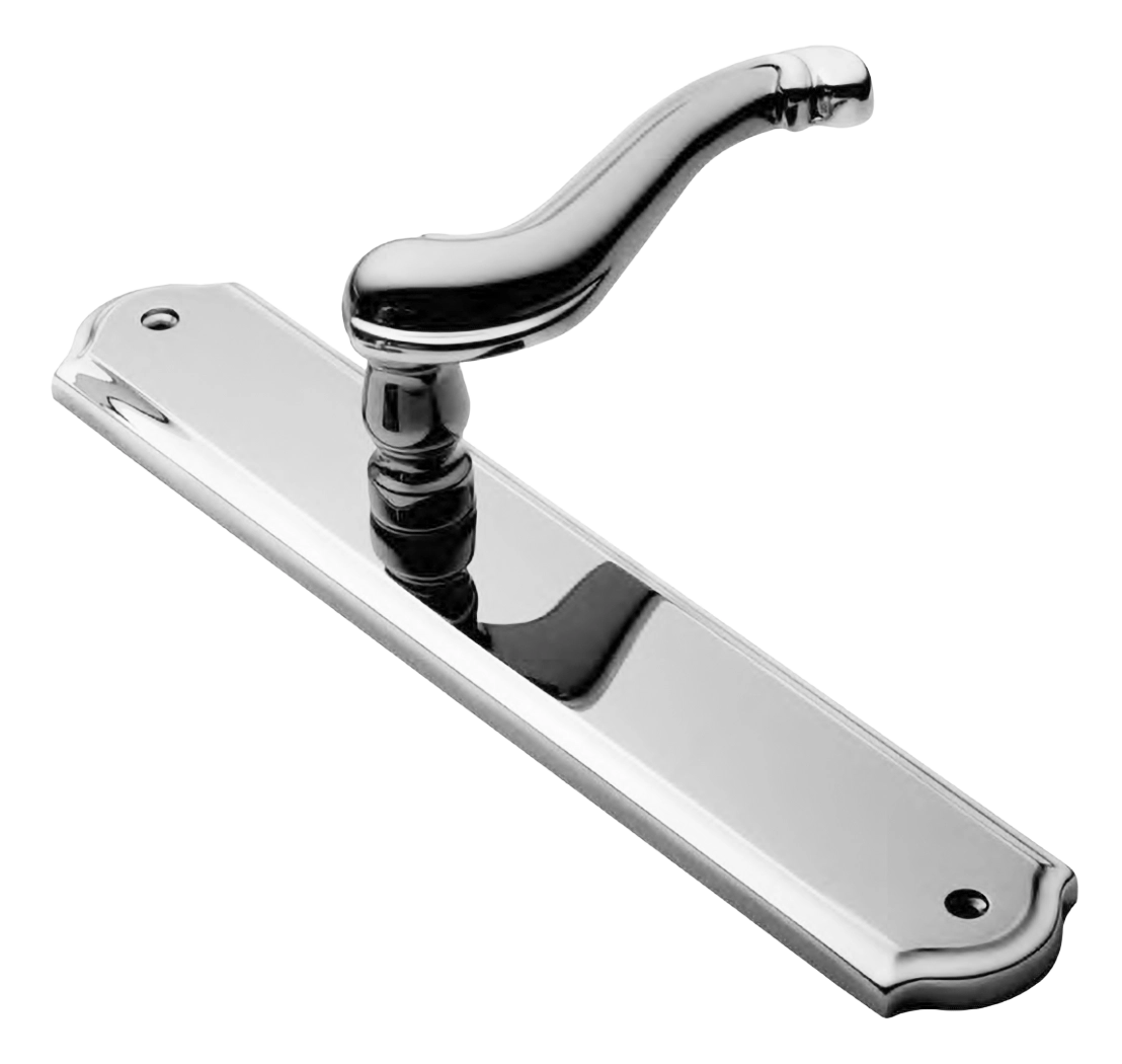 Ручка на планке BAROCCO PL CRO, цвет - хром фото купить Иркутск