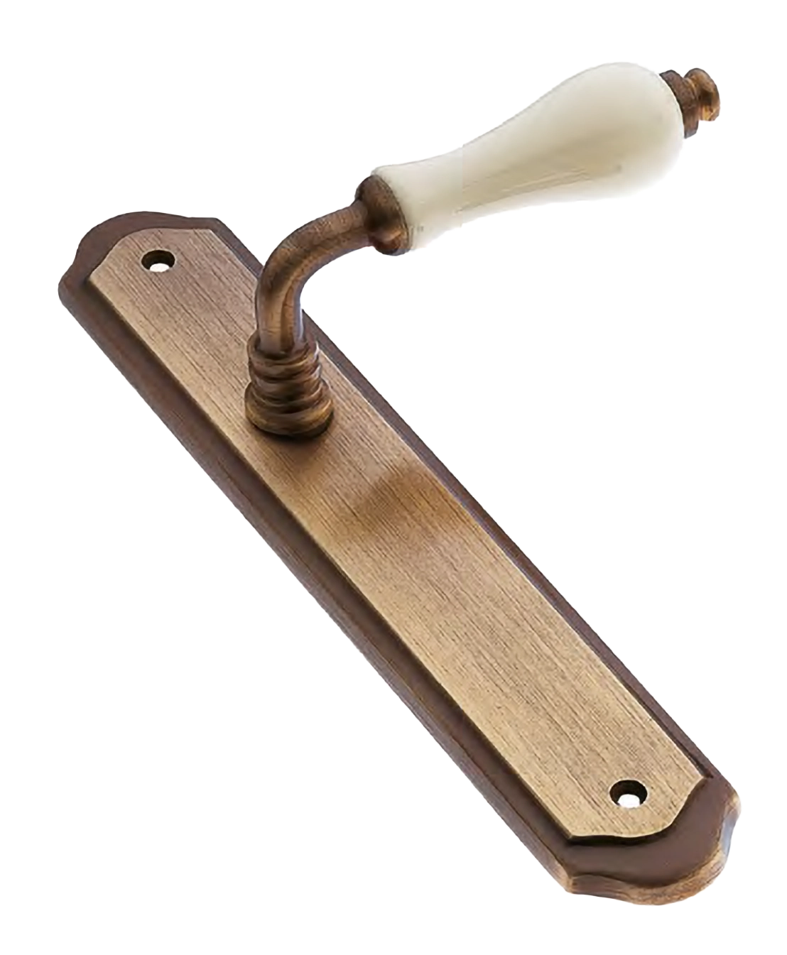 Ручка на планке CERAMICA PL OBR/CHAMP, цвет - бронза/шампань фото купить Иркутск