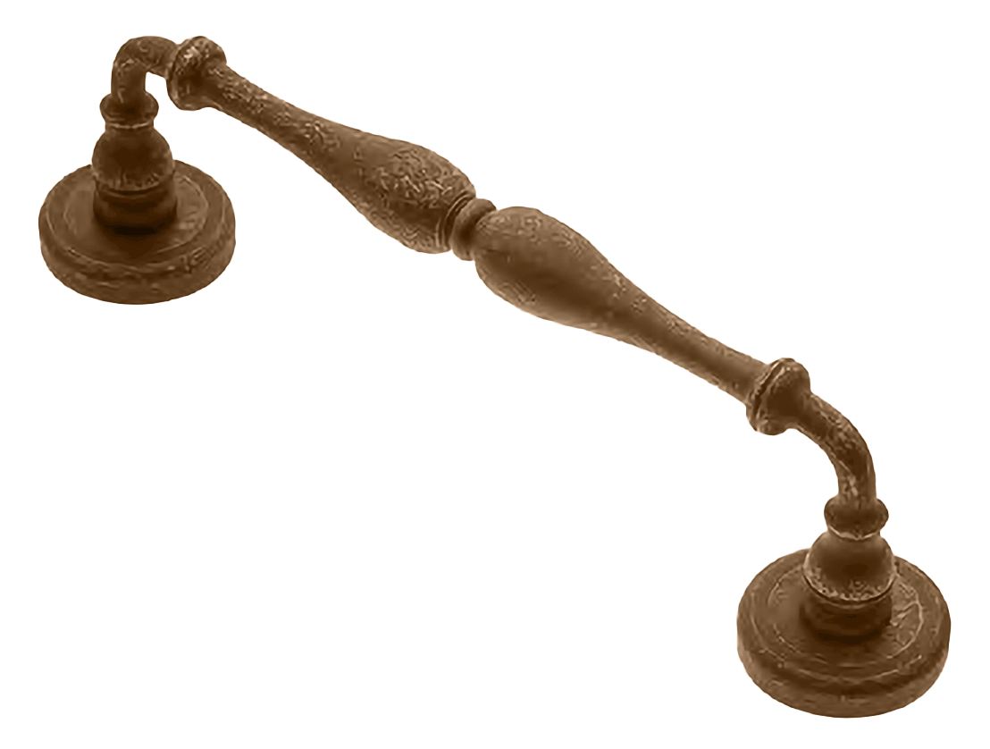 Ручка-скоба MARY PH BGO, цвет - матовая бронза фото купить Иркутск