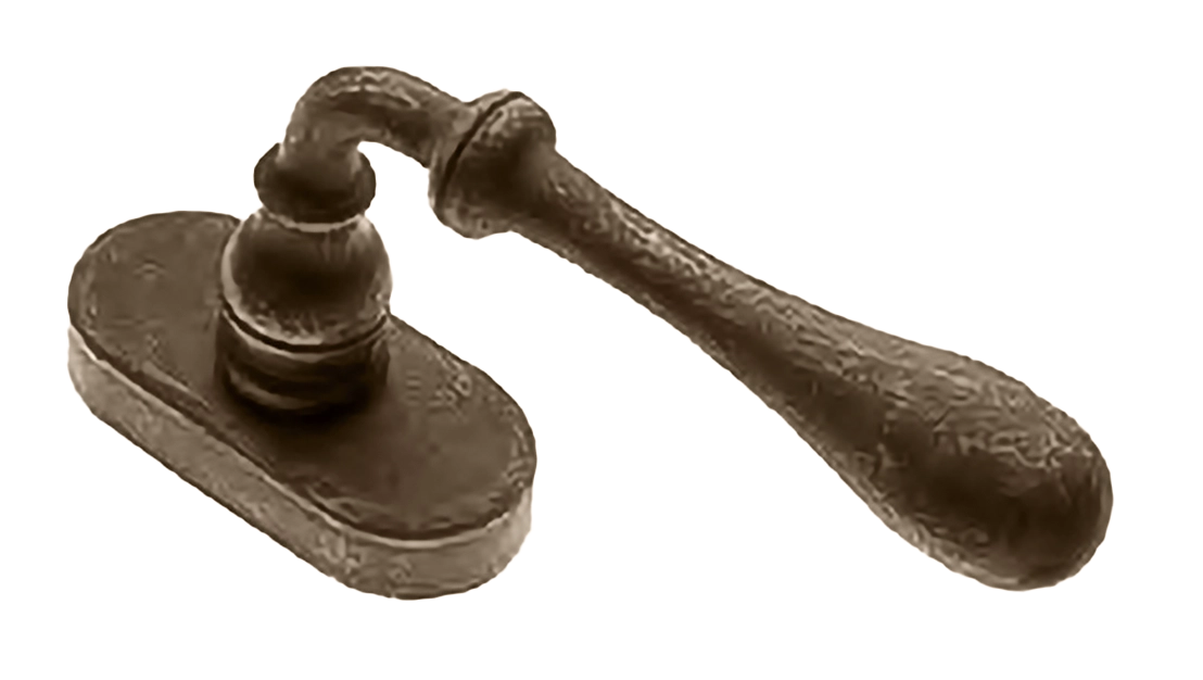 Ручка оконная MARY W1 FEA, цвет - античное железо фото купить Иркутск