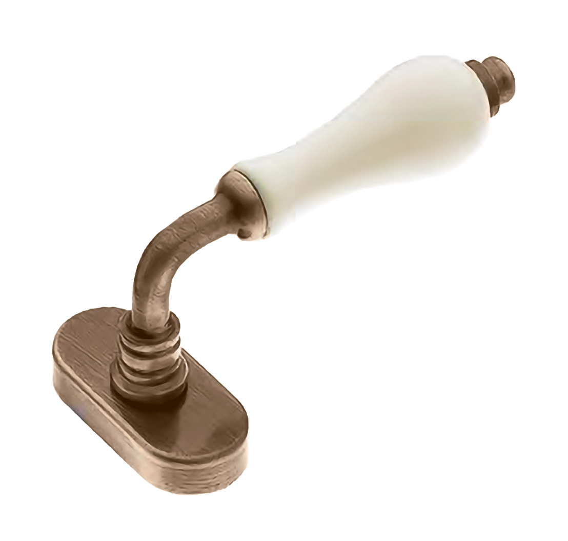 Ручка оконная CERAMICA W1 OBR/CHAMP, цвет - бронза/шампань фото купить Иркутск