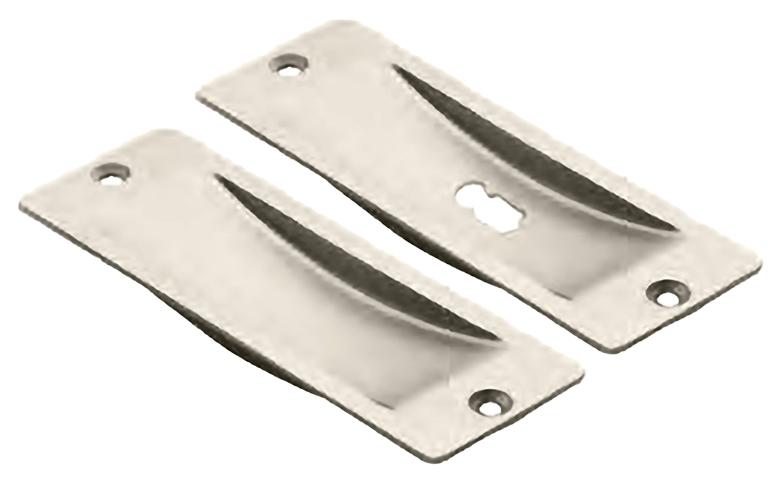 Ручка для раздвижной двери ART.51 NIS под ключ, цвет - матовый никель фото купить Иркутск