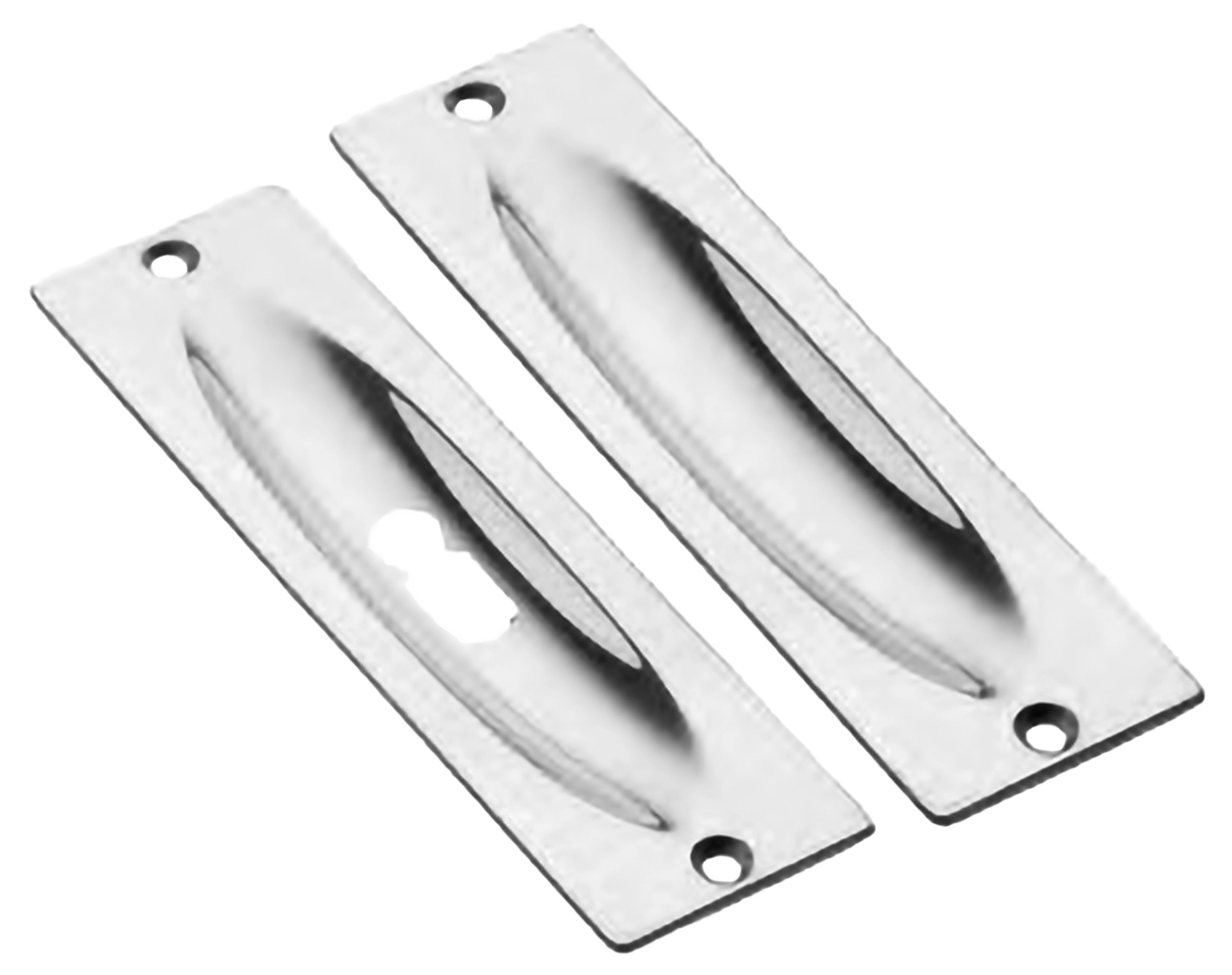 Ручка для раздвижной двери ART.50/R CRO под ключ, цвет - хром фото купить Иркутск