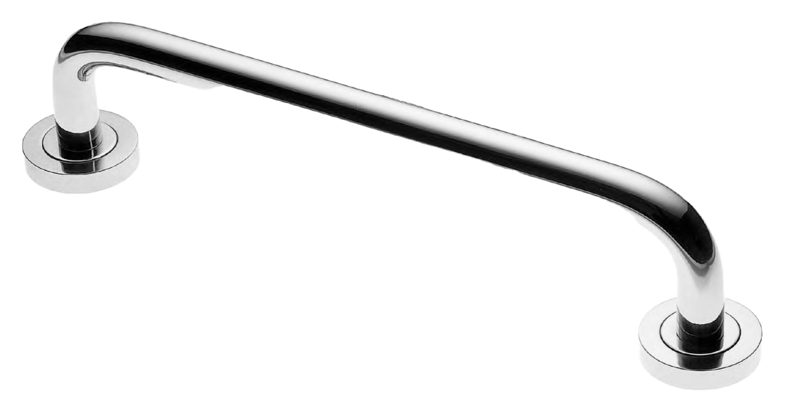 Ручка-скоба ART.IR 23 150MM CRO, цвет - хром фото купить Иркутск