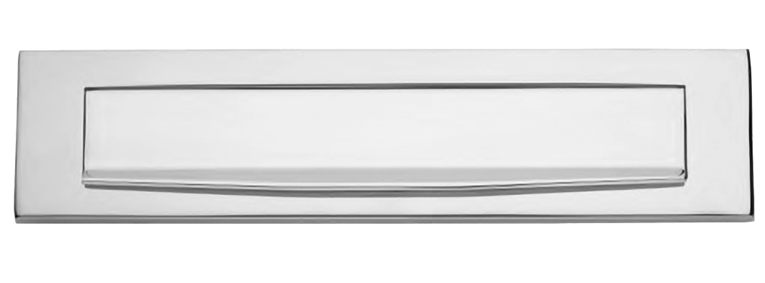 Накладка для почтового ящика ART.915 CRO прямоугольная, цвет - хром фото купить Иркутск