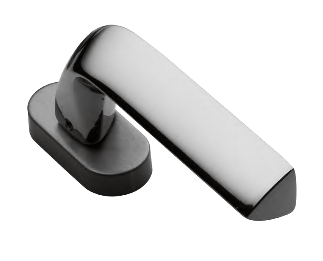 Ручка оконная MATRIX W1 CRO, цвет - хром фото купить Иркутск