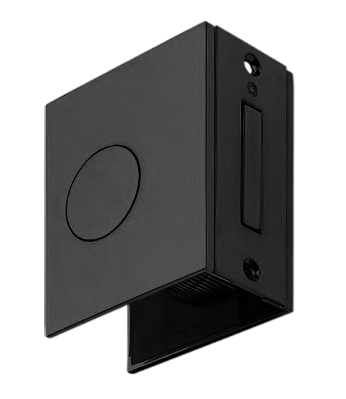 Ручки для раздвижных дверей RAFT NERO, цвет - черный фото купить Иркутск