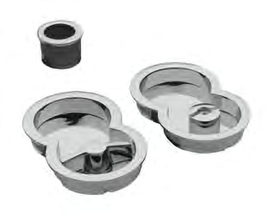 Комплект ручек INFINITY ART.85/A CRO с заверткой для раздвижной двери с торцевой ручкой, цвет - хром фото купить Иркутск