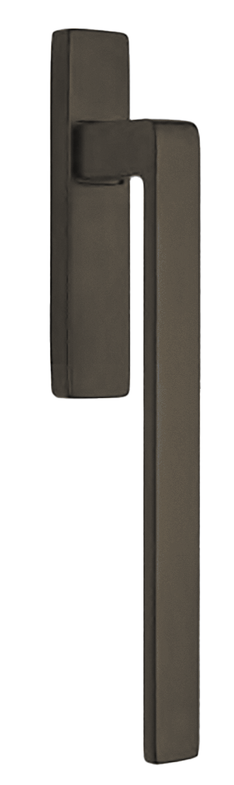 Пара ручек-скоб на планке HORIZONT ASY/Q ANT под ключ Буратино для раздвижных дверей, цвет антрацит, ЦАМ фото купить Иркутск