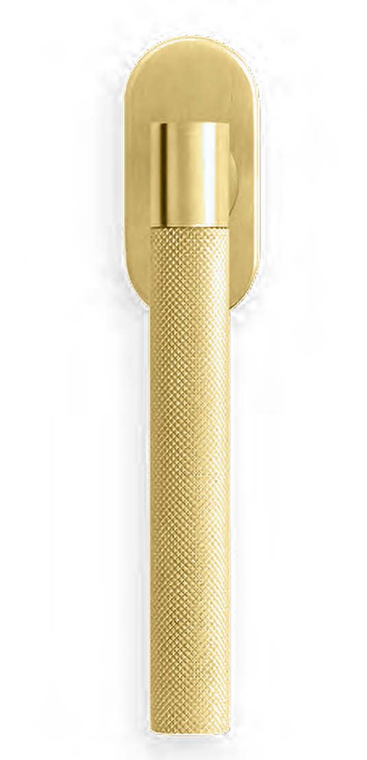 Ручка оконная HIDE TIME W1 OSA, цвет - матовое золото фото купить Иркутск