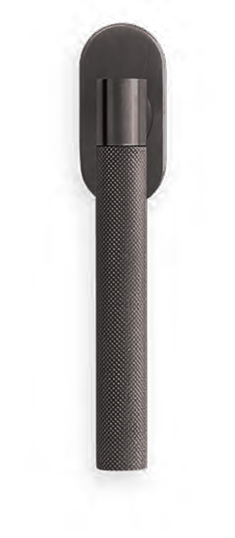 Ручка оконная HIDE TIME W1 ANT, цвет - антрацит фото купить Иркутск