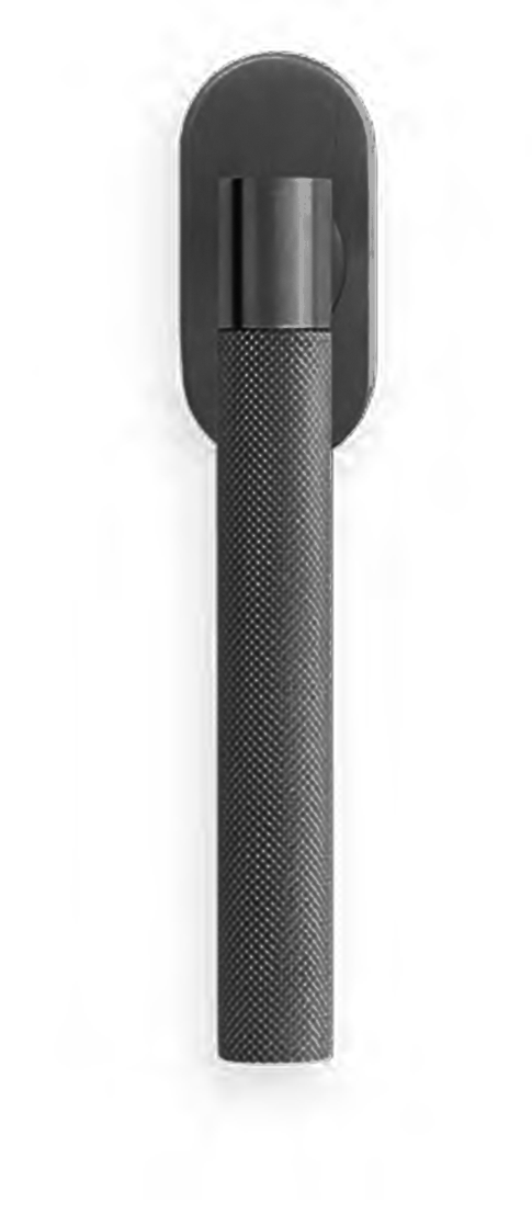 Ручка оконная HIDE TIME W1 NERO, цвет - черный фото купить Иркутск