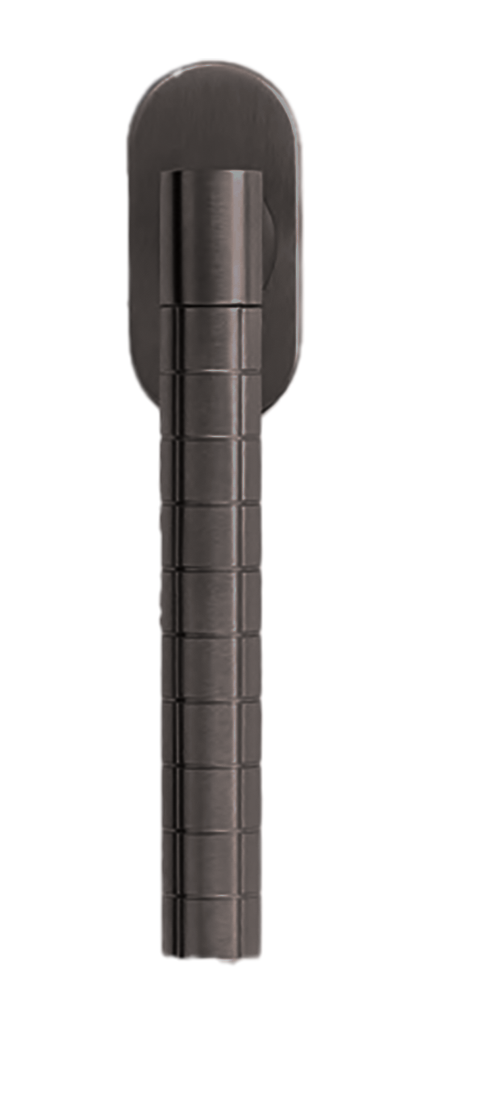 Ручка оконная HIDE VOLUME W1 ANT, цвет - антрацит фото купить Иркутск