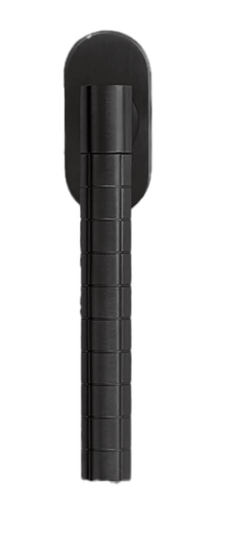 Ручка оконная HIDE VOLUME W1 NERO, цвет - черный фото купить Иркутск