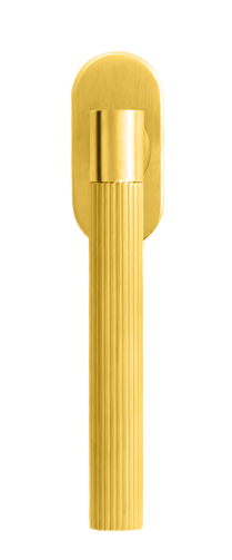 Ручка оконная HIDE DISTANCE W1 OSA, цвет - матовое золото фото купить Иркутск