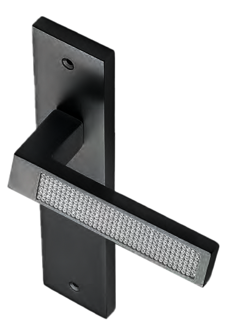 Ручка на планке DOLCE VITA PL NERO, цвет черный фото купить в Иркутске