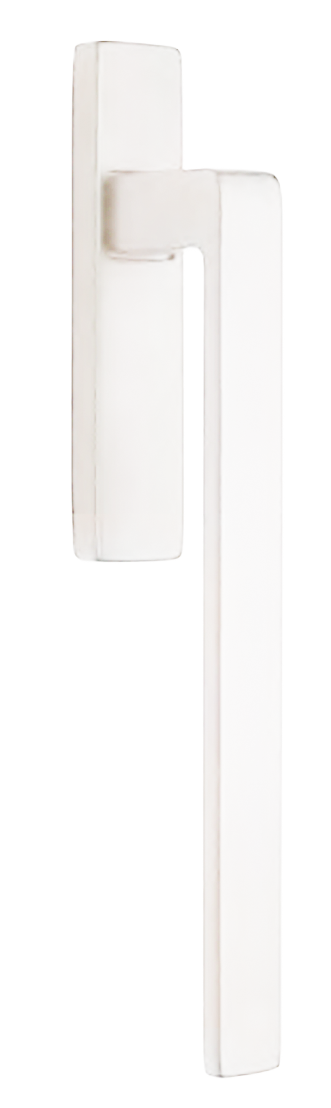 Пара ручек-скоб на планке HORIZONT ASY/Q BIA под ключ Буратино для раздвижных дверей, цвет белый, ЦАМ фото купить в Иркутске