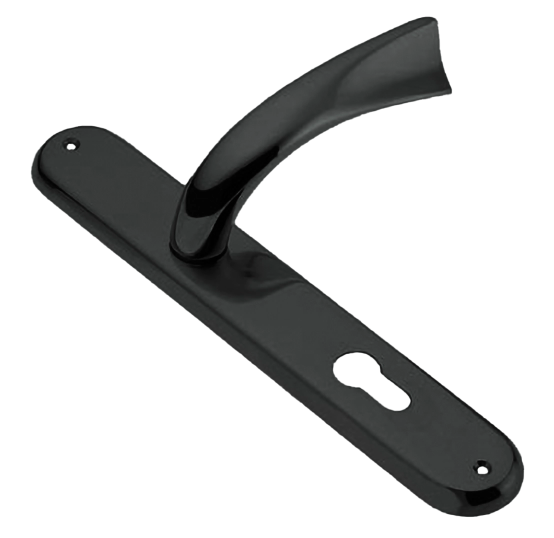 RAFT PL NIN, ручка на планке, цвет - черный никель фото купить в Иркутске