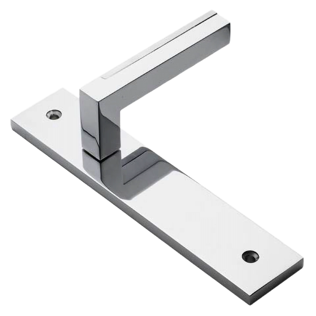 Ручка дверная на планке ISLAND PL CRO, цвет хром, латунь фото купить в Иркутске