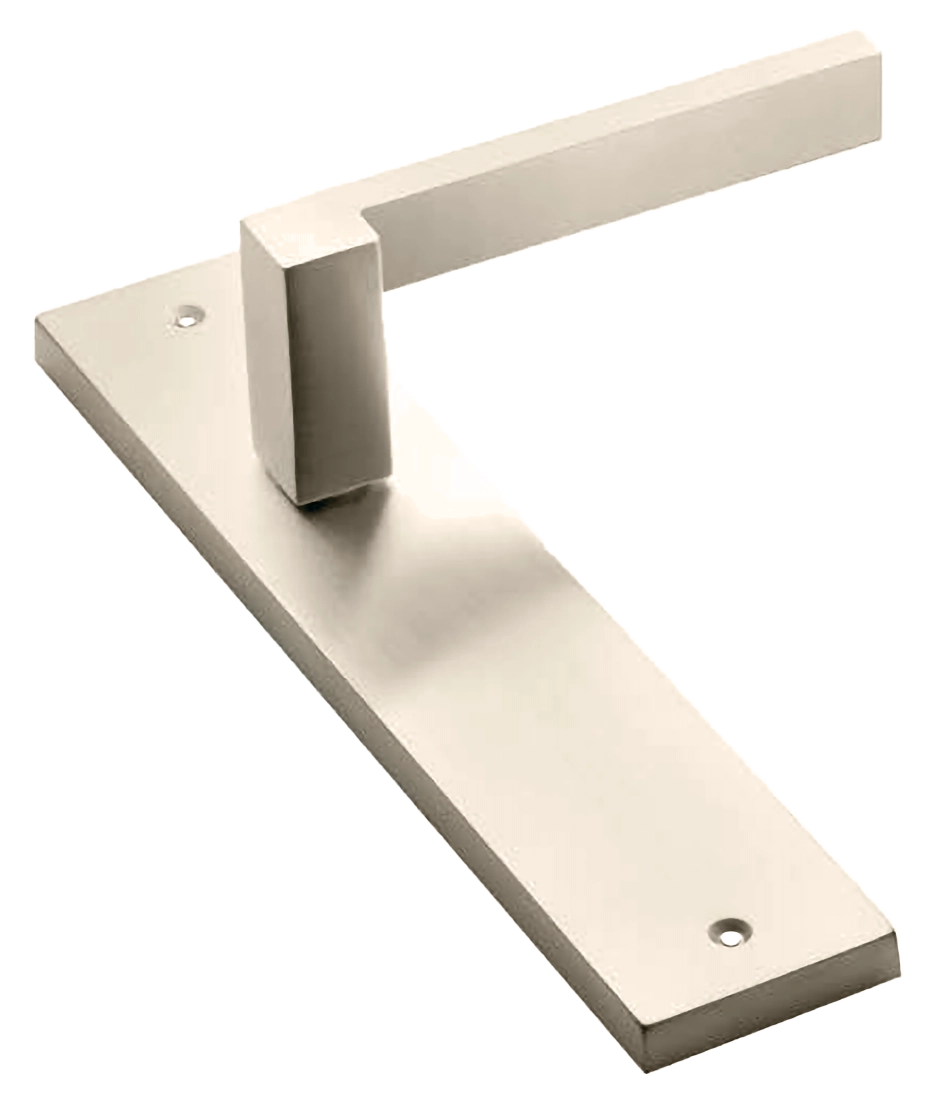 STONE PL NIS, ручка на планке, цвет - матовый никель фото купить в Иркутске