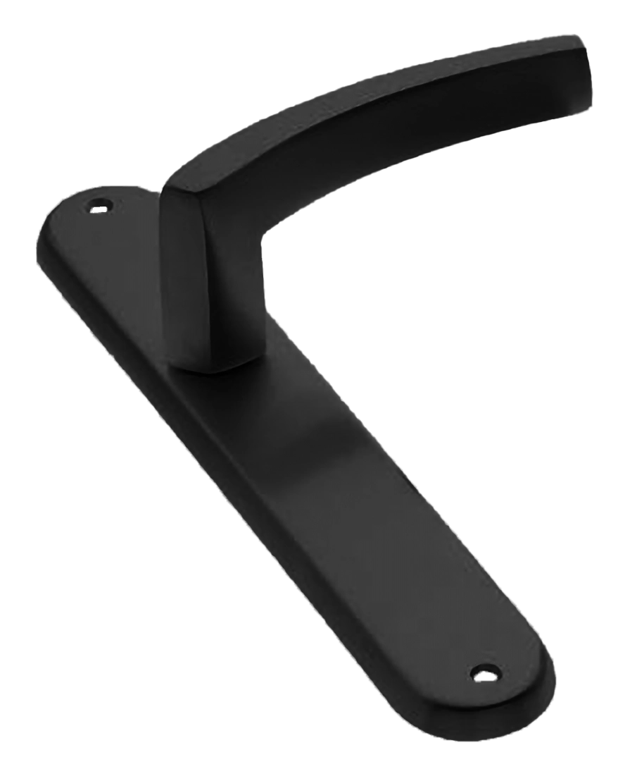 WIND PL NERO, ручка на планке, цвет - черный фото купить в Иркутске