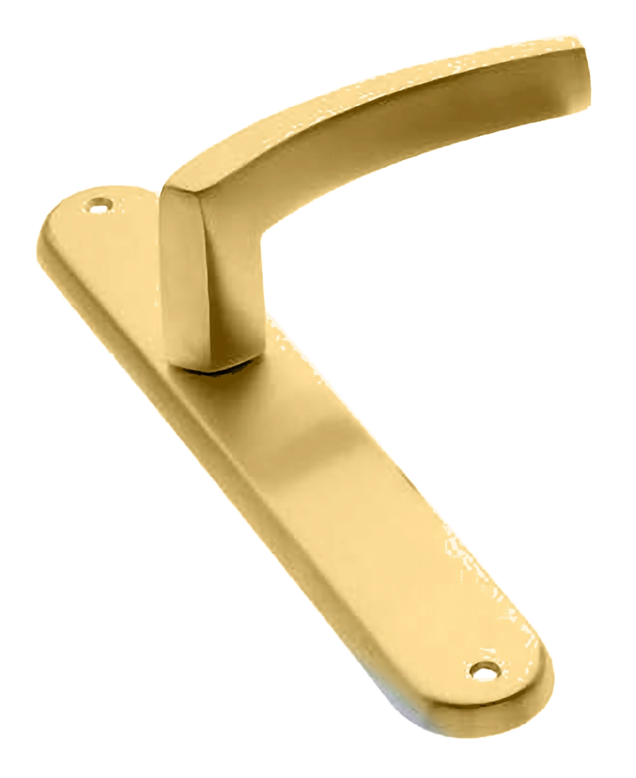 WIND PL OSA, ручка на планке, цвет - матовое золото фото купить в Иркутске