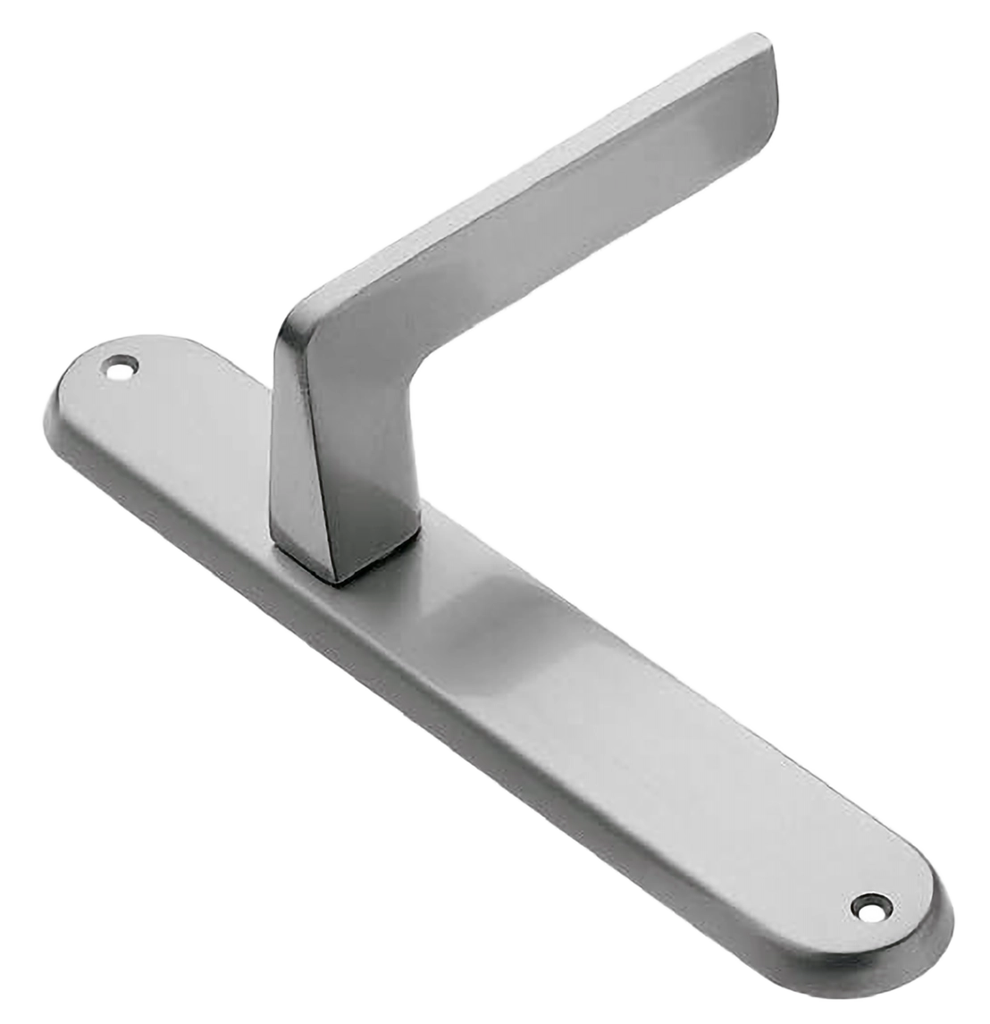 ROCK PL CSA, ручка на планке, цвет - матовый хром фото купить в Иркутске