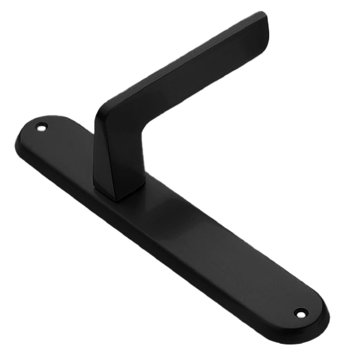 ROCK PL NERO, ручка на планке, цвет - черный фото купить в Иркутске