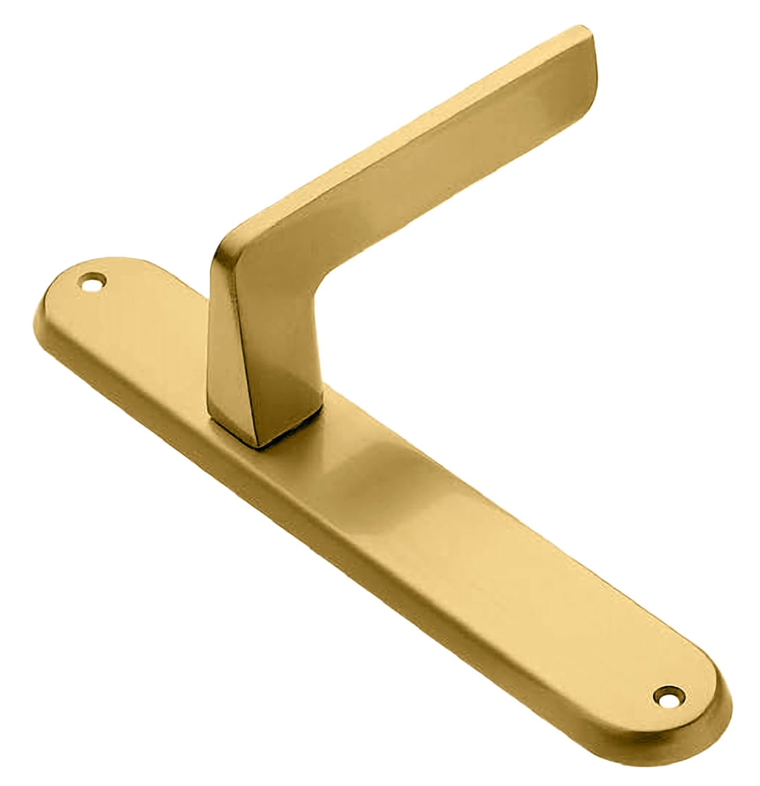 ROCK PL OSA, ручка на планке, цвет - матовое золото фото купить в Иркутске